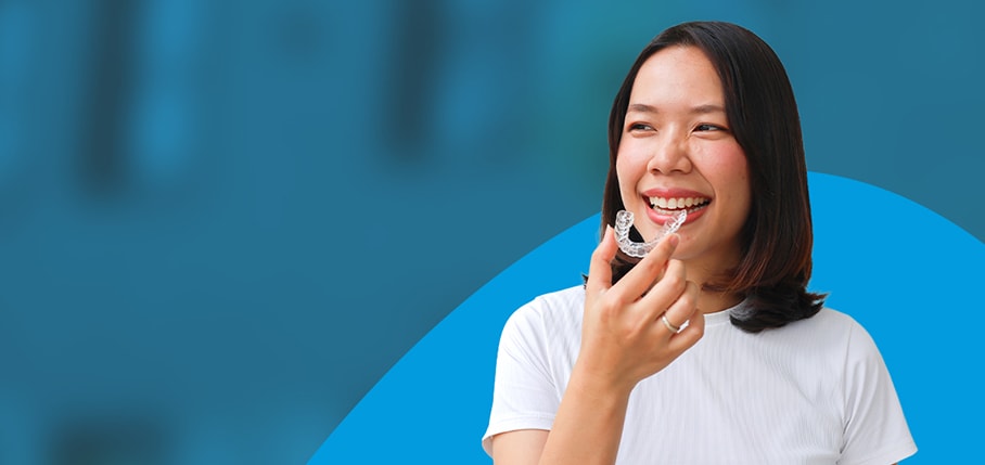 Invisalign treatment promotion