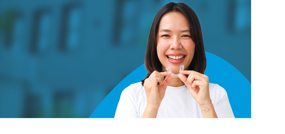 Invisalign treatment promotion